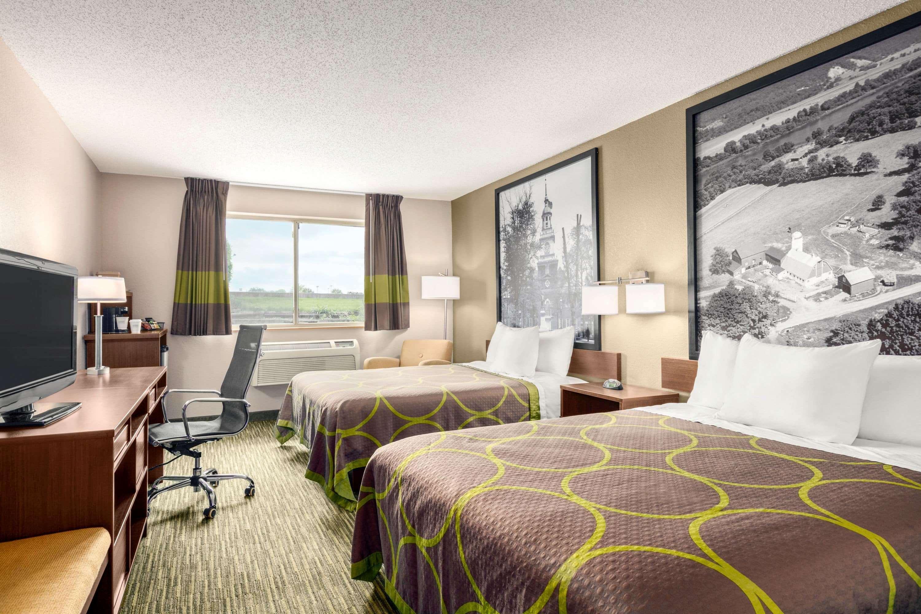 Super 8 By Wyndham Hanover Ngoại thất bức ảnh